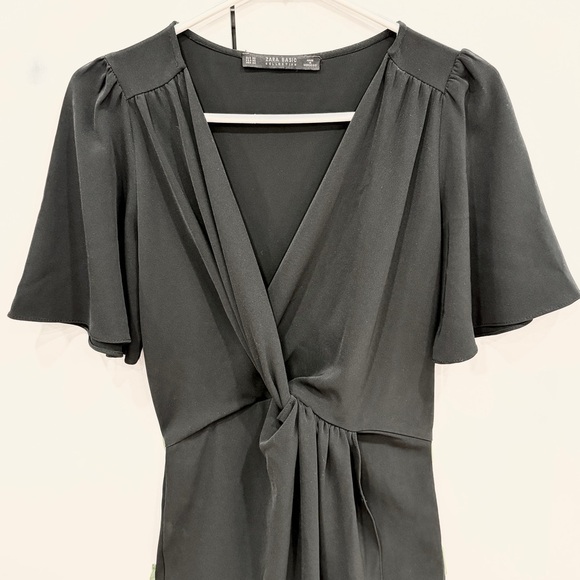 Zara flutter sleeve LBD - Picture 3 of 5